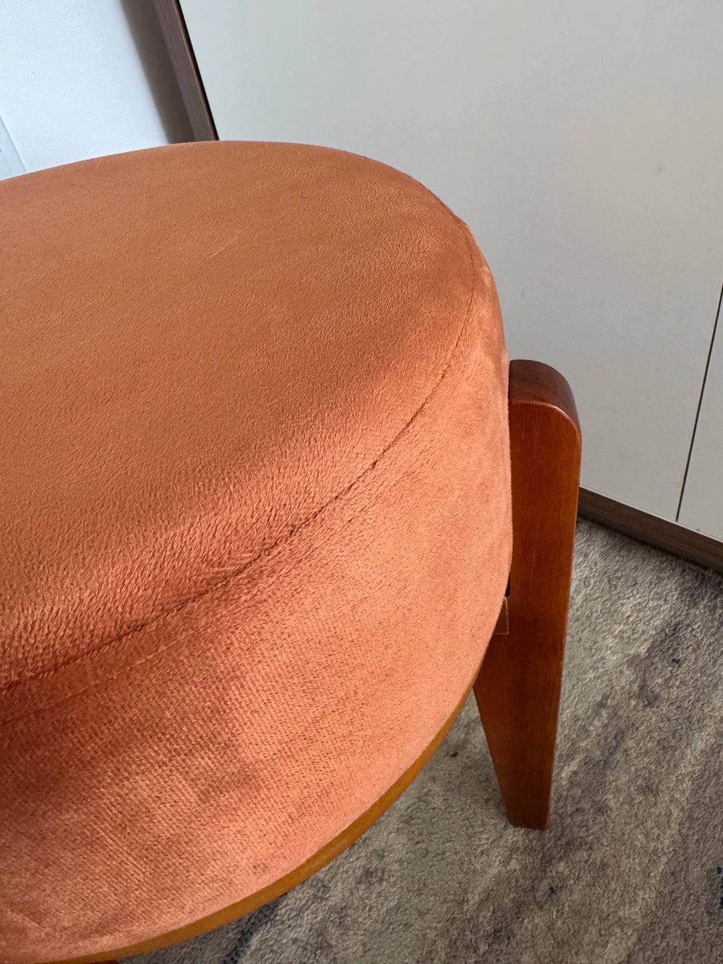 Pouf Design Réversible 2-en-1