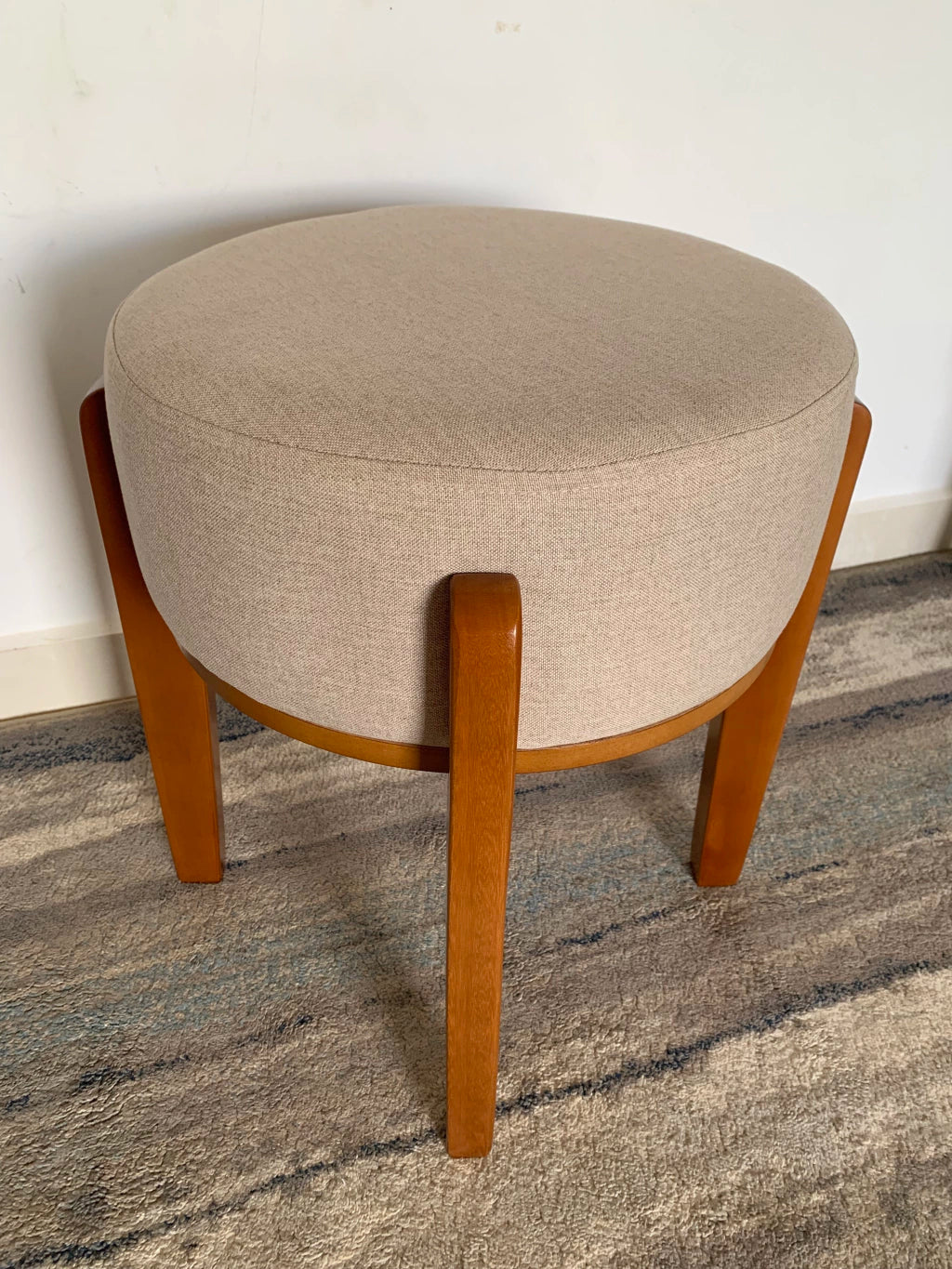 Pouf Design Réversible 2-en-1