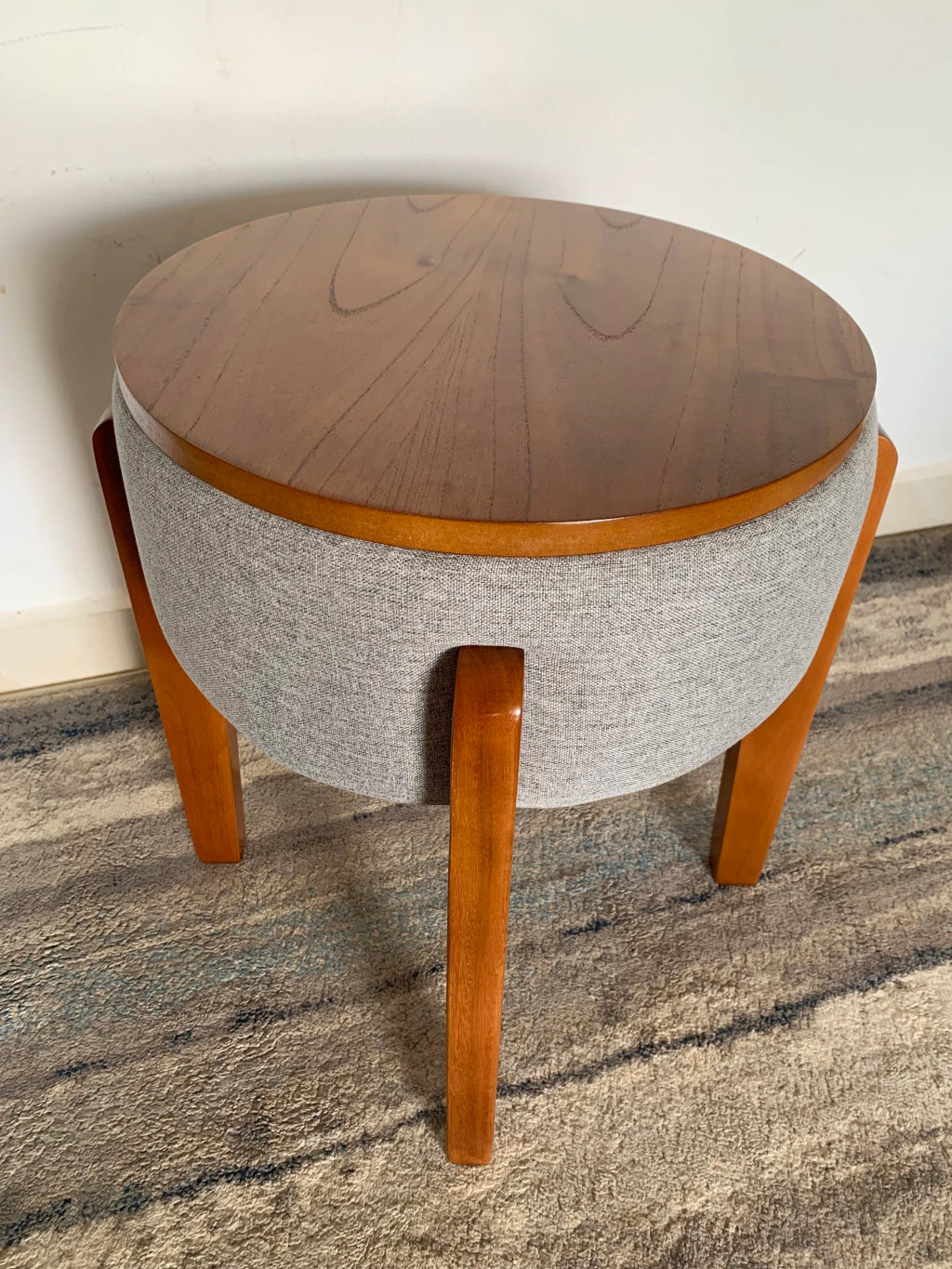 Pouf Design Réversible 2-en-1