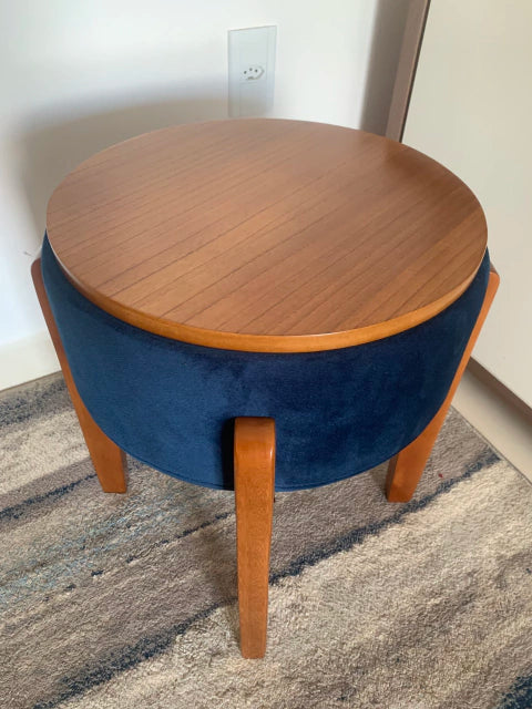 Pouf Design Réversible 2-en-1