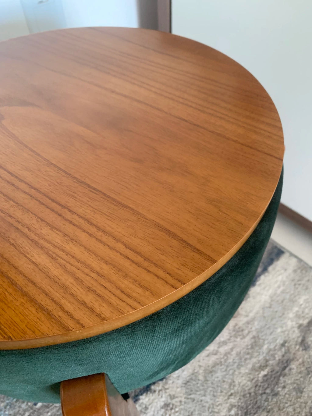 Pouf Design Réversible 2-en-1