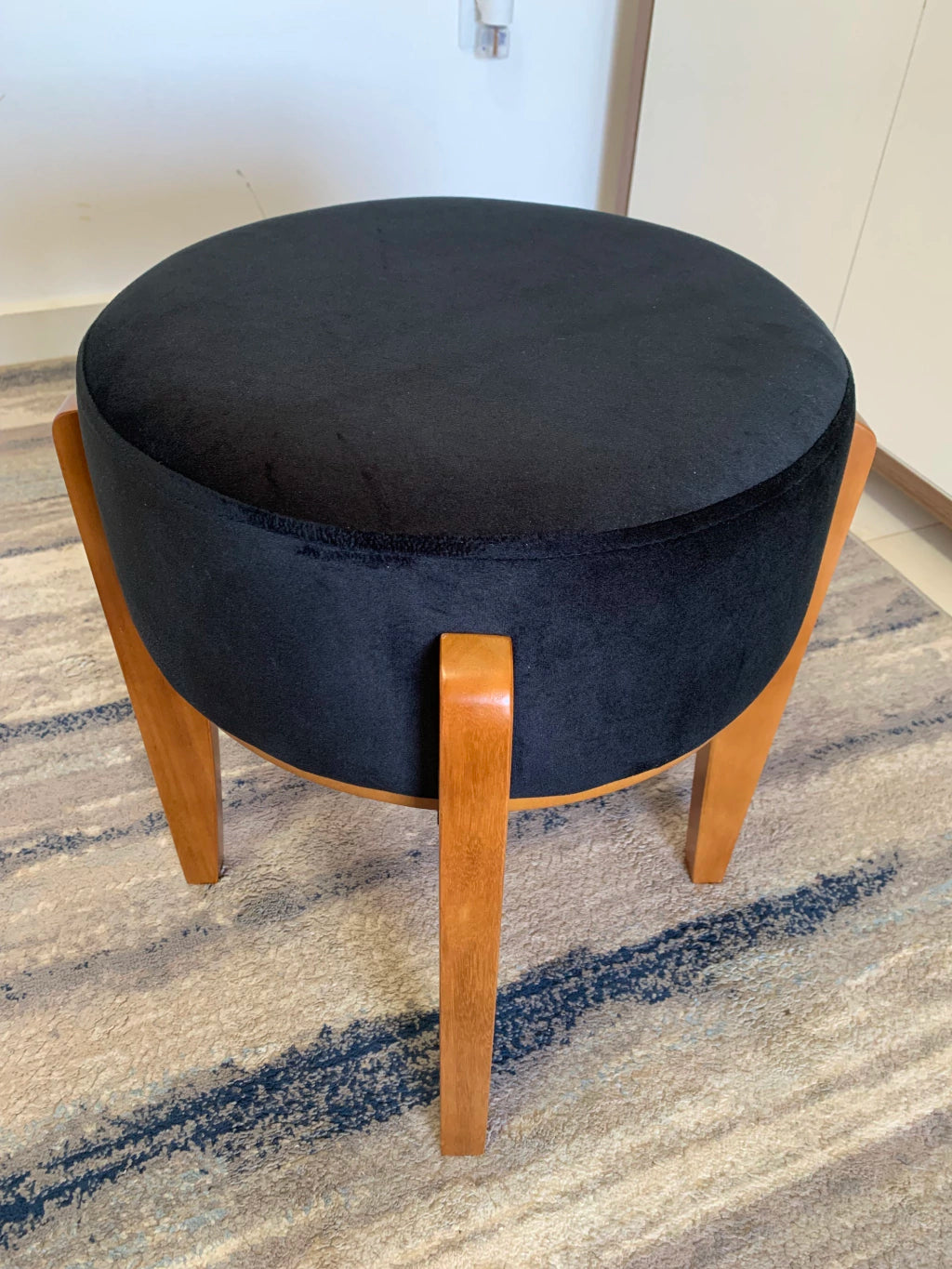 Pouf Design Réversible 2-en-1