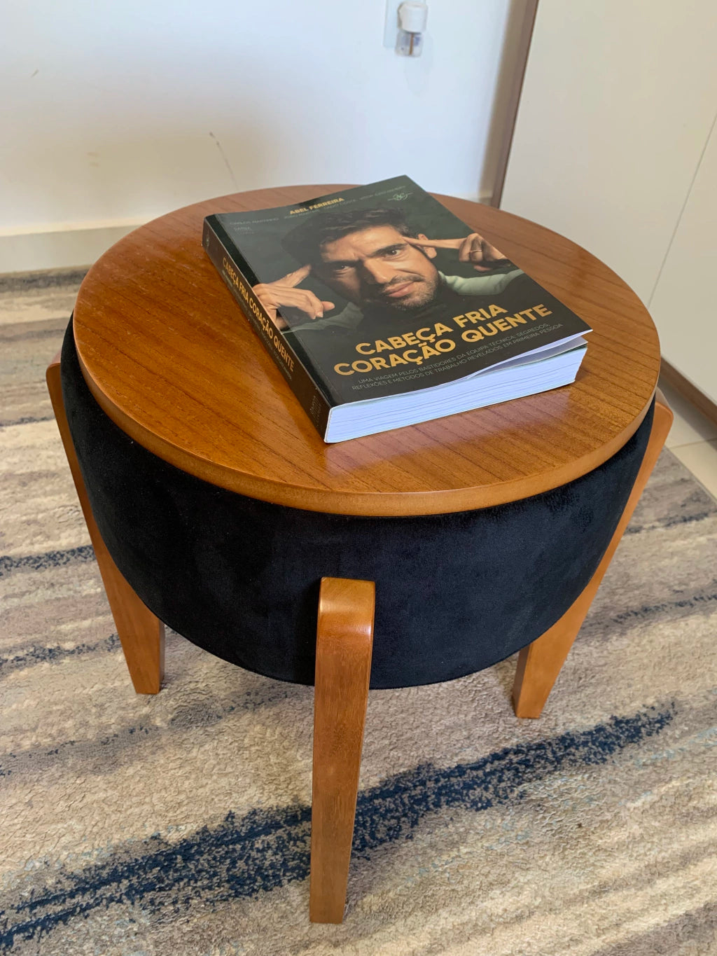 Pouf Design Réversible 2-en-1